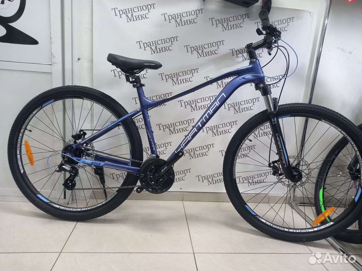 Велосипед Hartman Neo Pro Disc 27.5/29 2023 Россия