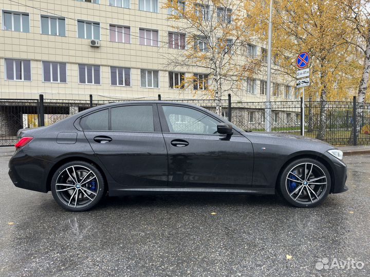 BMW 3 серия 3.0 AT, 2021, 103 000 км