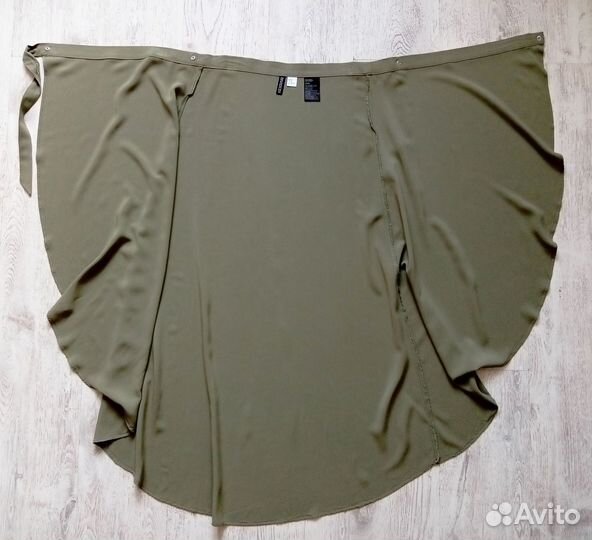 Длинная юбка с запахом Divided H&M р. 40 EUR