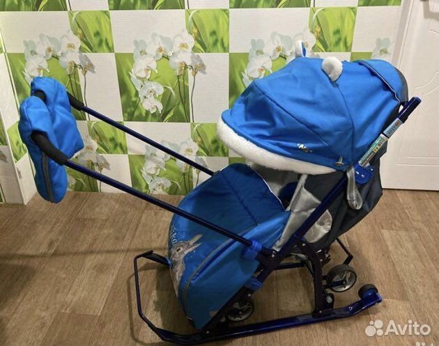 Коляска санки