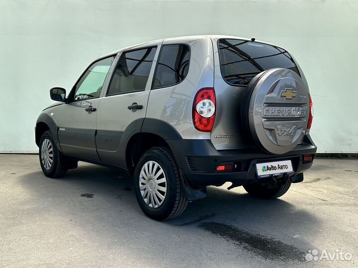 Chevrolet Niva 1.7 МТ, 2016, 123 270 км