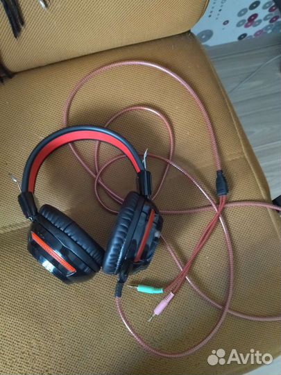 Наушники оклик
