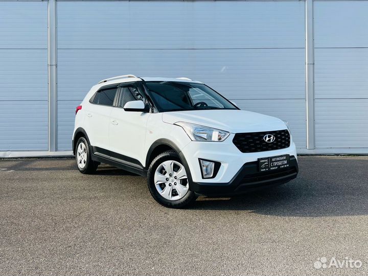 Hyundai Creta 1.6 AT, 2020, 140 000 км