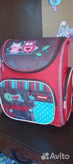 Рюкзак школьный для девочки