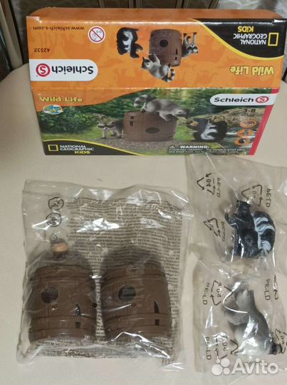 Новый набор schleich