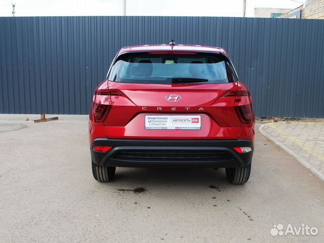 Hyundai Creta 1.6 AT, 2022, 13 км