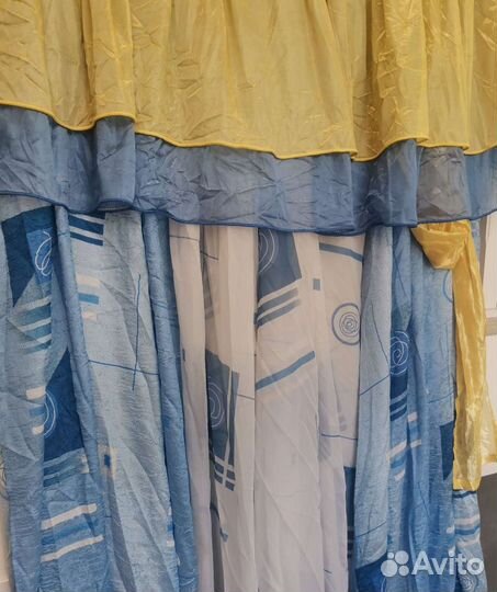 Шторы и тюль, покрывала