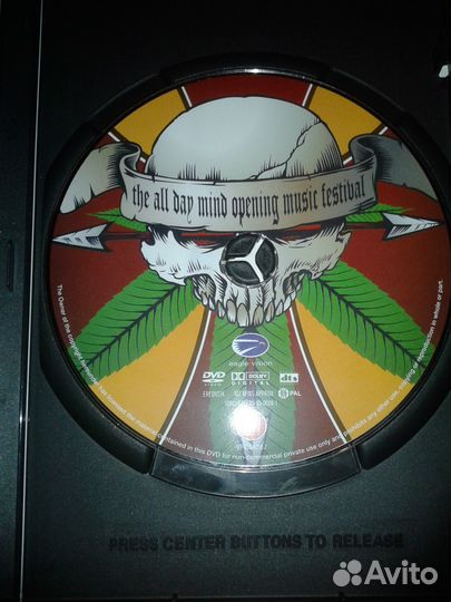Dvd и CDрэпа (CypressHill,SnoopDogg,Everlast)