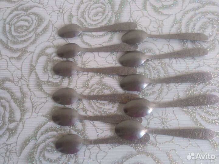 Кофейные ложечки времён СССР из нержавеющей стали