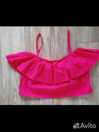 Кроп топ в стиле барбикор Италия