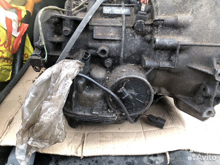 АКПП F4A22-2-MPF4 mitsubishi, митсубиси