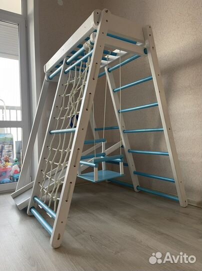 Детский спортивный комплекс для дома с рукоходом