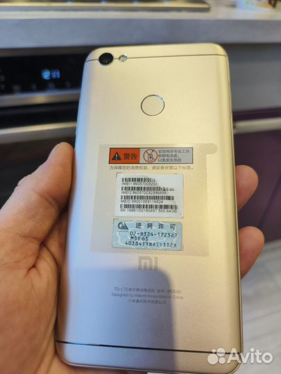 Xiaomi Redmi Note 5A, 4/64 ГБ