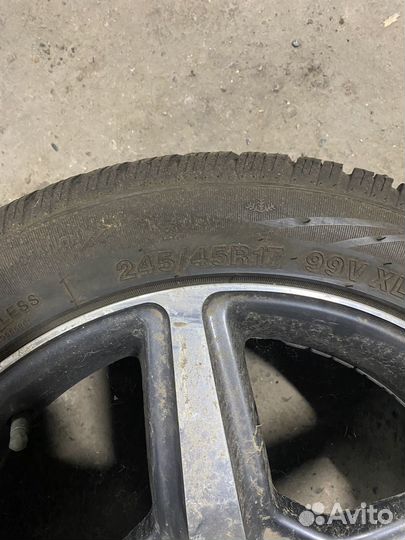 Литые диски R17