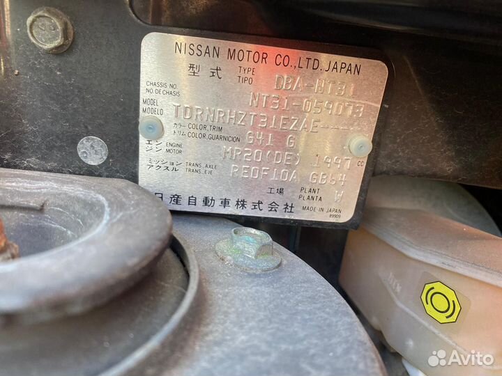 Nissan X-Trail T31 в разбор