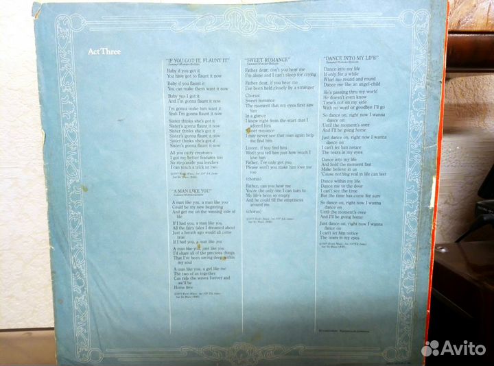 Виниловая грампластинкавкладыши Donna Summer