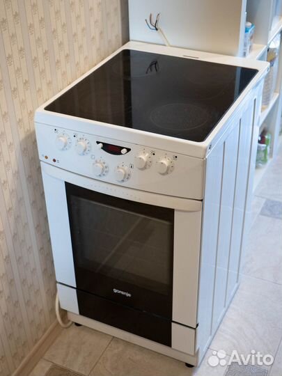 Плита электрическая Gorenje EC 778 W