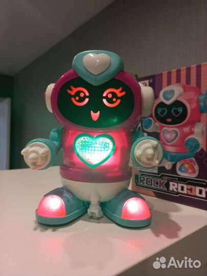 Робот DeRoca музыкальный