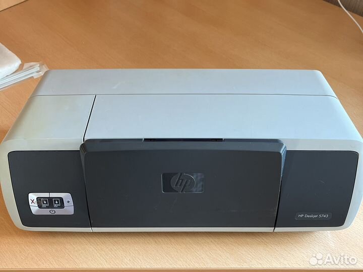 Цветной струйный принтер HP
