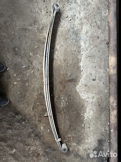 Рессора на газон некст