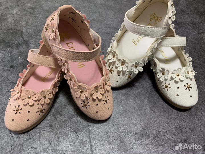 Туфли праздничные для девочки