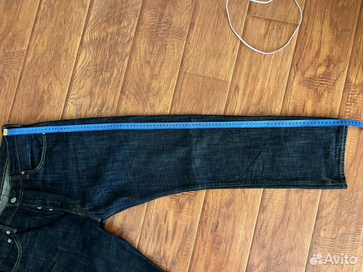 Джинсы levis 501 мужские