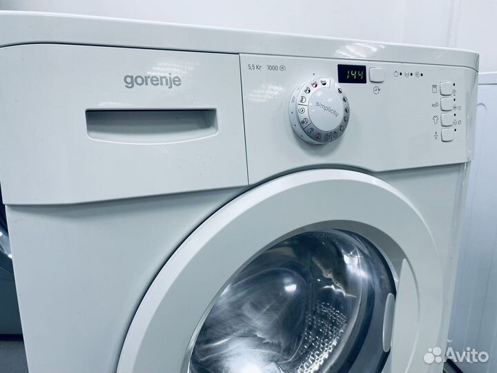 Стиральная машина бу. 5.5кг. Гарантия. Доставка