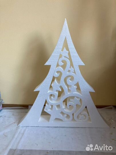 Новогоднее украшение ёлка