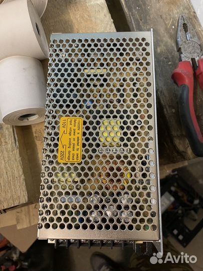 Блок питания 24v