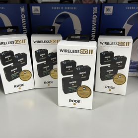 Радиосистема rode Wireless GO 2