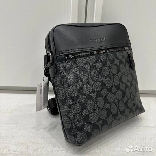 Coach Houston Flight сумка мужская оригинал США