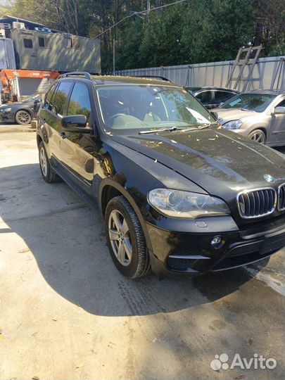 Разбор из Японии Bmw X5 E70 N55B30 2012