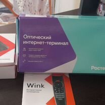 Продам оборудование Ростелеком с усилителем новый