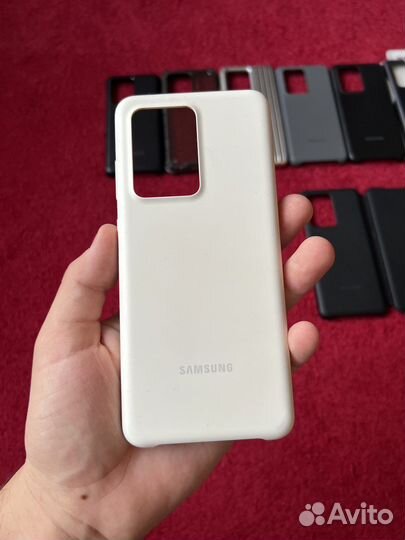 Оригинальный чехол Samsung S20 Ultra