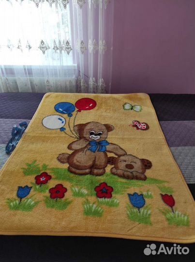 Плед-одеяло (очень теплое)