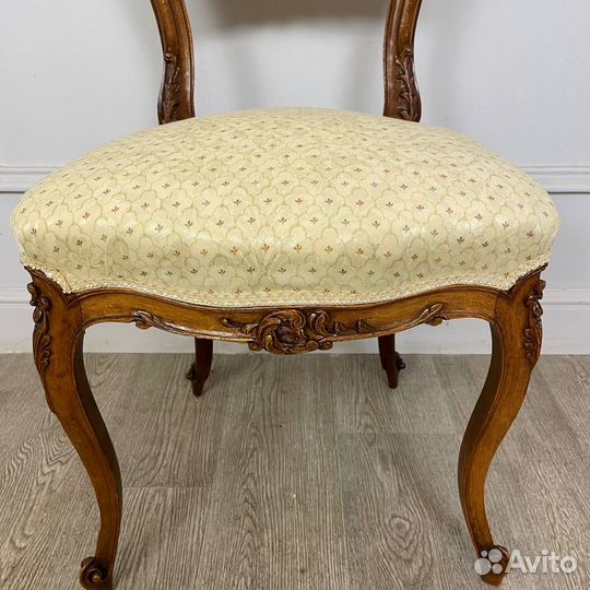 Антикварный гарнитур в стиле Louis XV