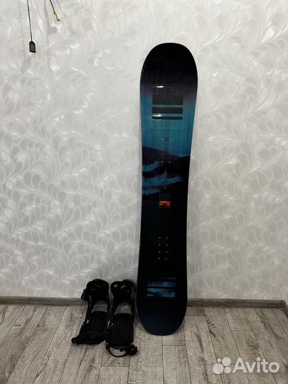 Сноуборд, крепление, ботинки