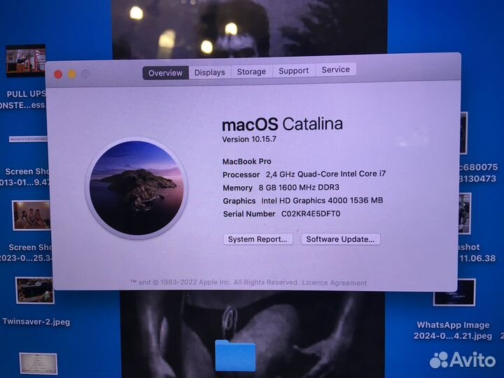 Macbook Pro 15 Retina 2013