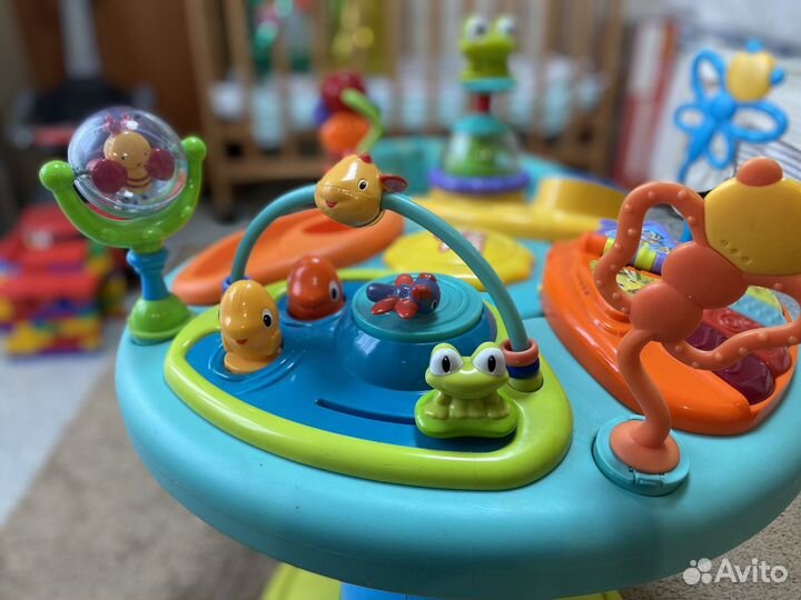 Игровой центр Bright starts Чудесный сад