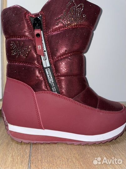 Сапоги дутики для девочки