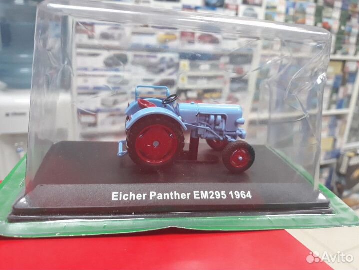 Eicher Panther EM295 1964, 1:43 Hachette