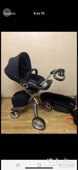 Коляска stokke 2 в 1
