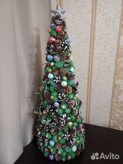 Елочка ручная работа