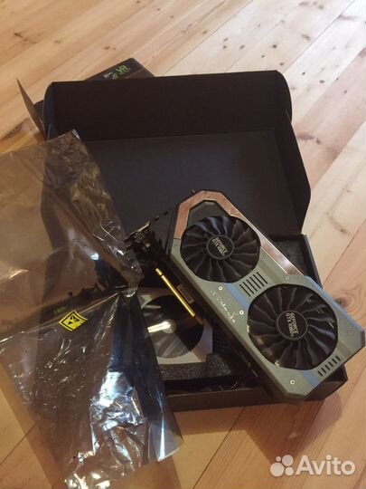 Gtx 1080ti palit super jetstream
