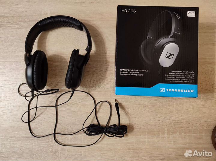 Наушники Sennheiser HD 206