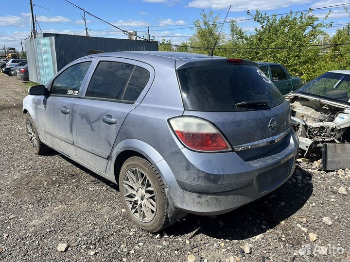 Opel astra h в разбор