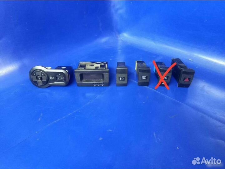 Кнопка kia spectra