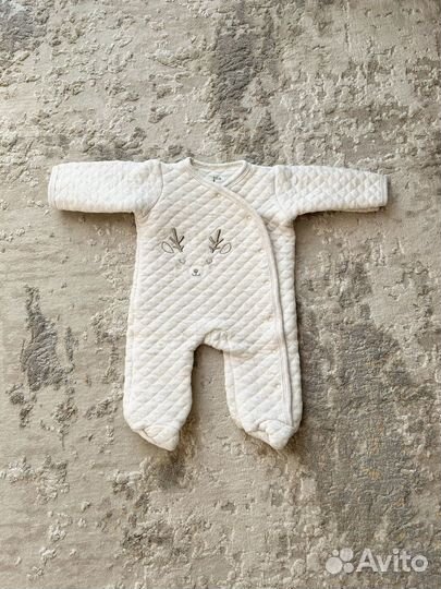Комбинезоны слипы 0-5 месяцев
