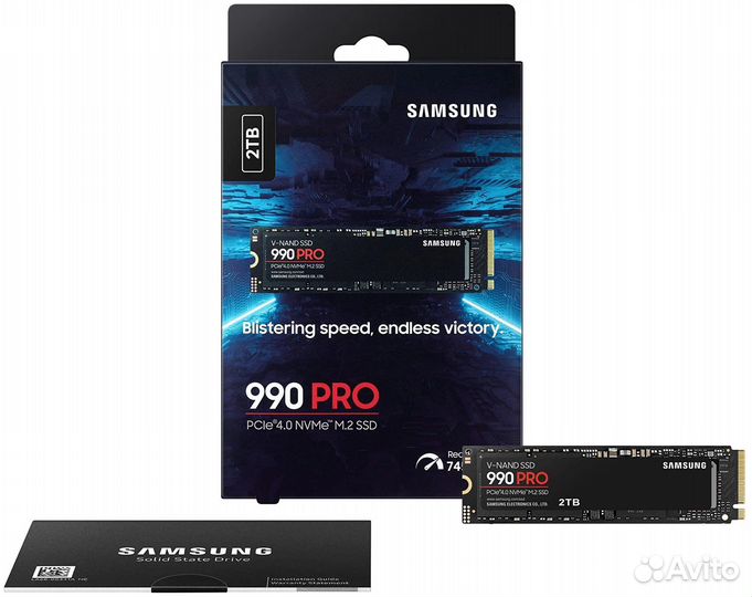 Ssd samsung 990 Pro 2tb m2
