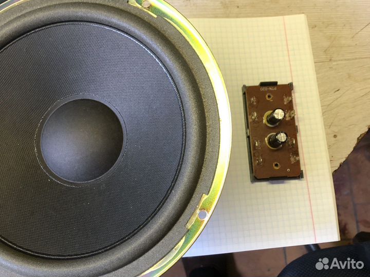 Динамик для сабвуфераот саба aiwa муз центр